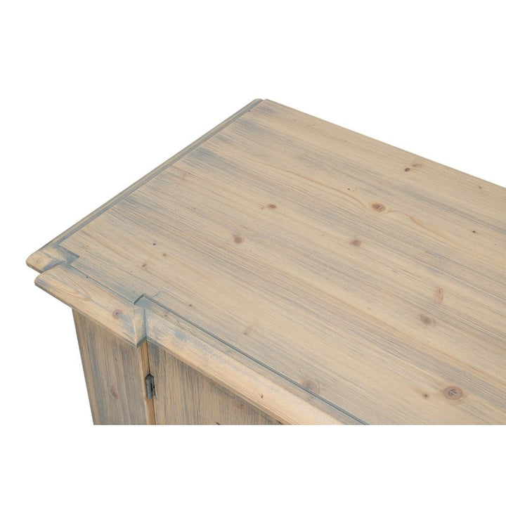 Crested Wall Cabinet