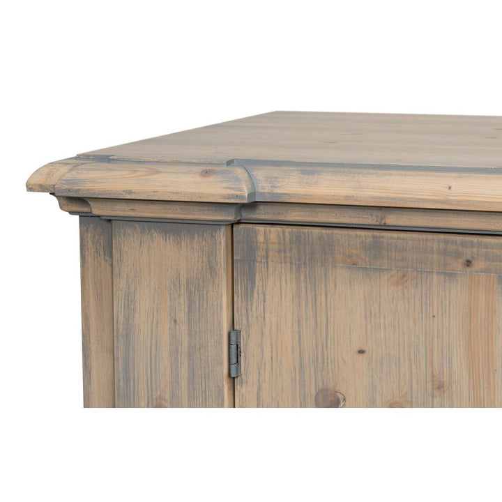 Crested Wall Cabinet