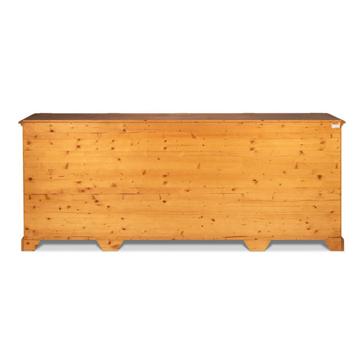 Crested Wall Cabinet