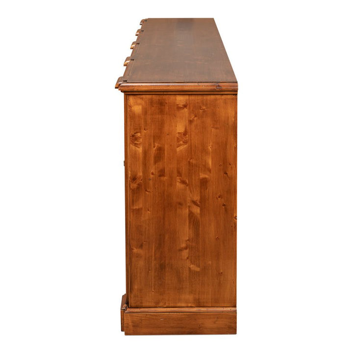 Sideboards & Credenzas Crested Wall Cabinet