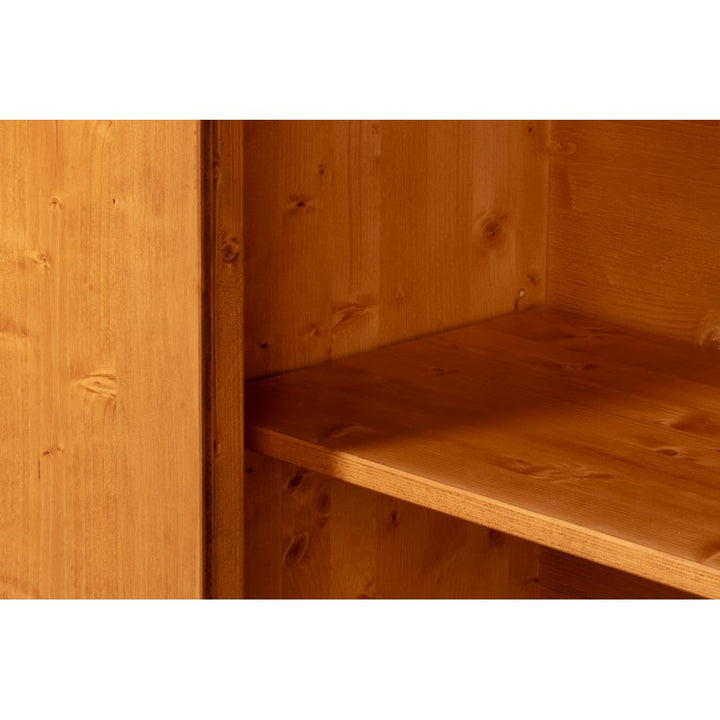 Crested Wall Cabinet