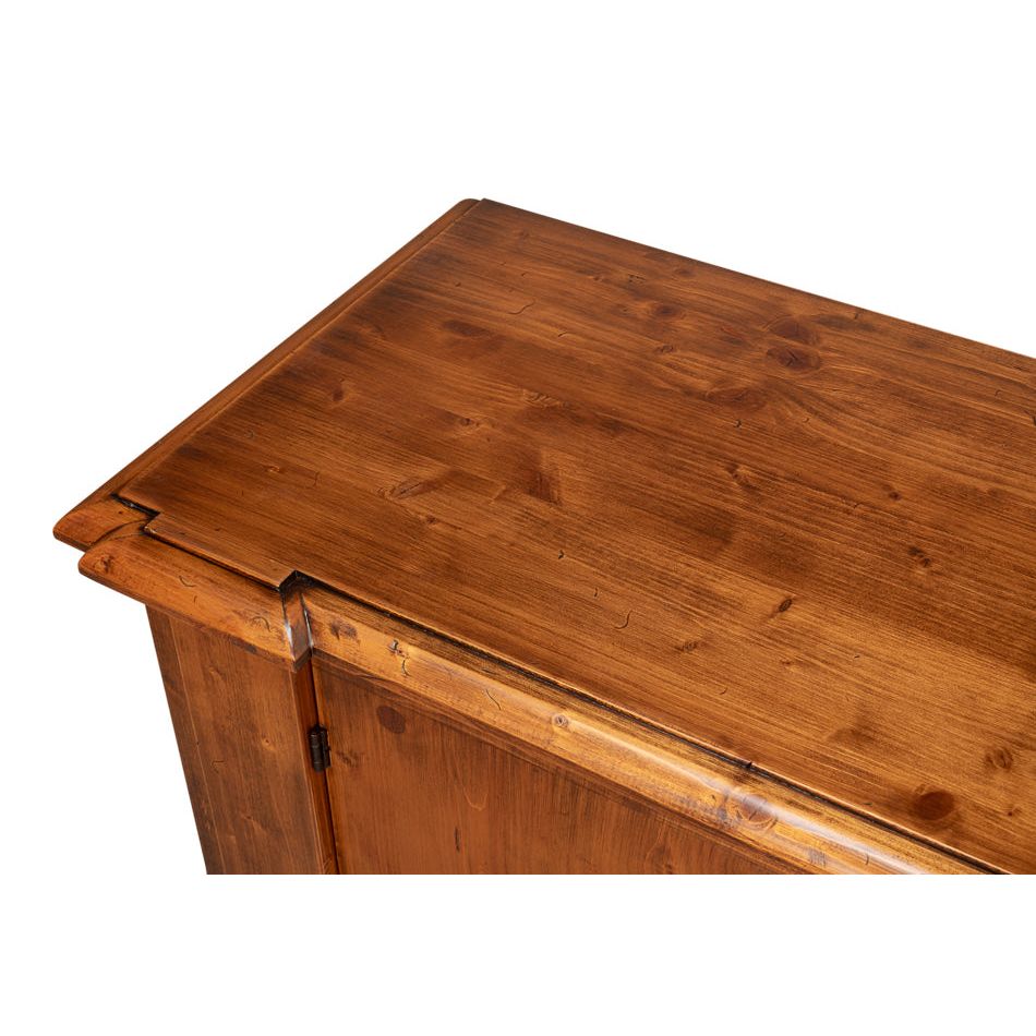 Crested Wall Cabinet