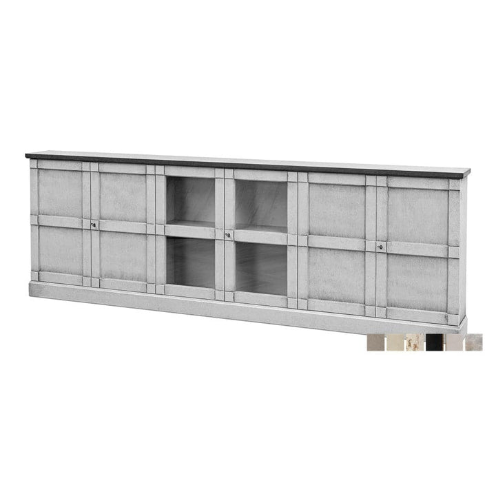 Six Door Console-SARREID-SARREID-R239-04T01-Bookcases & CabinetsGrey-6-France and Son