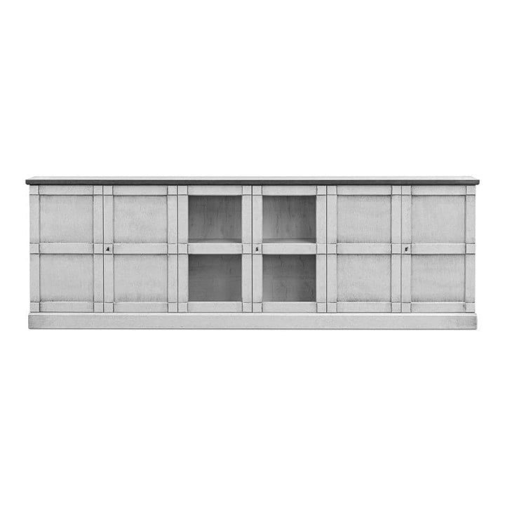 Six Door Console-SARREID-SARREID-R239-Bookcases & CabinetsTransitional-4-France and Son