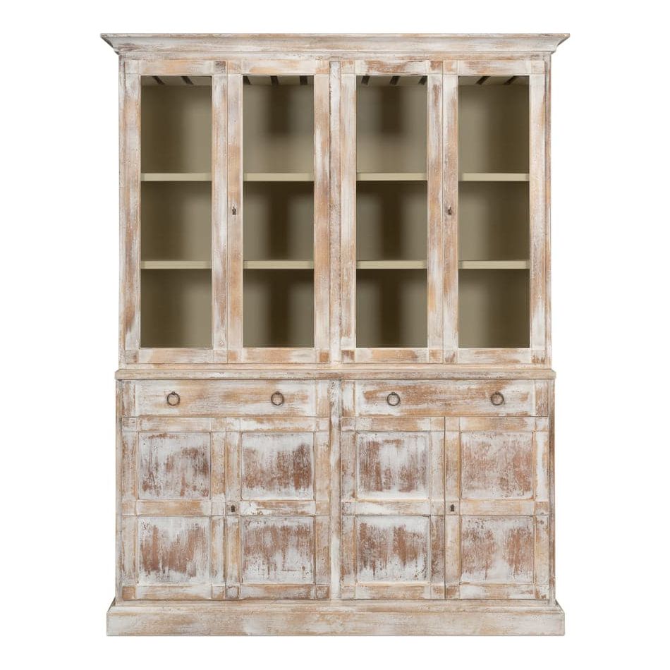 Sarreid Center Media Unit & Hutch