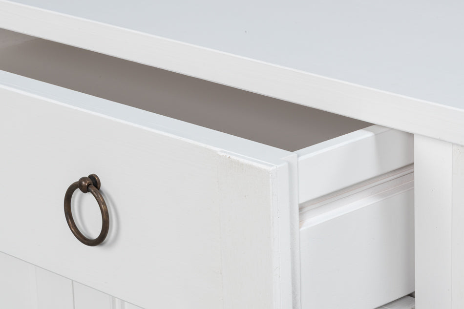Center Media Base Shelves