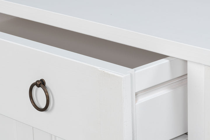 Center Media Base Shelves