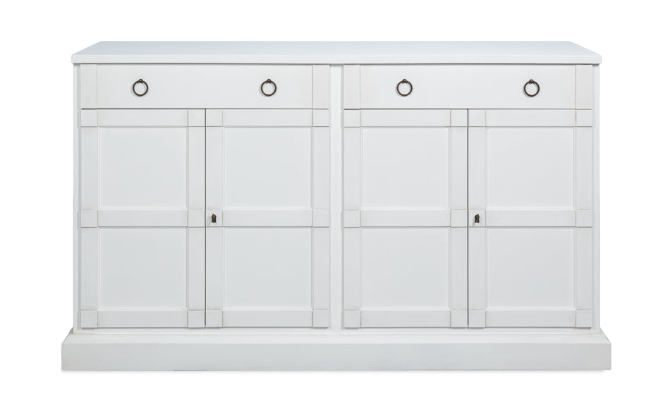 Center Media Base Shelves