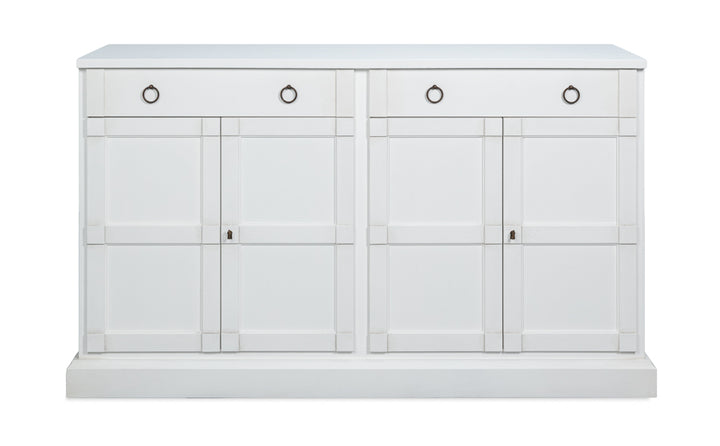 Center Media Base Shelves