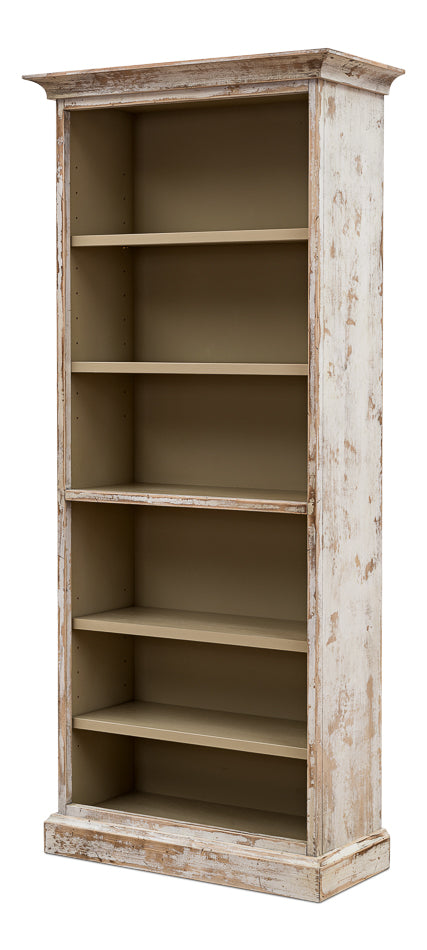 Open Shelf Bookcase