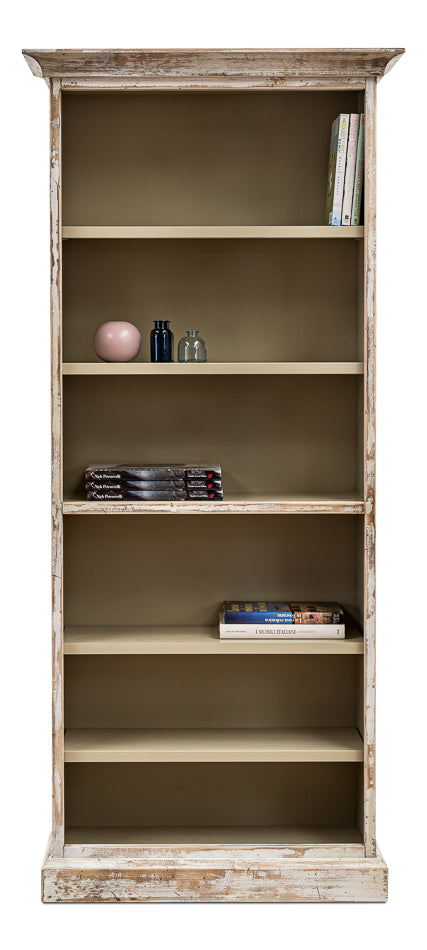 Open Shelf Bookcase