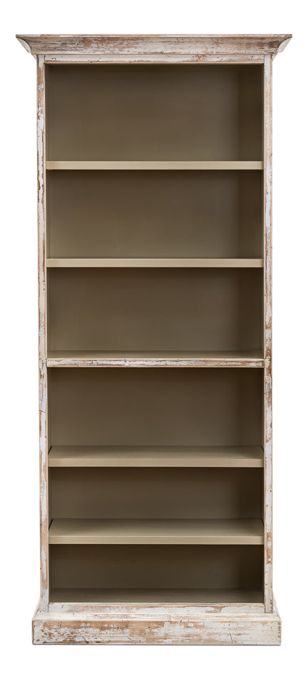 Open Shelf Bookcase