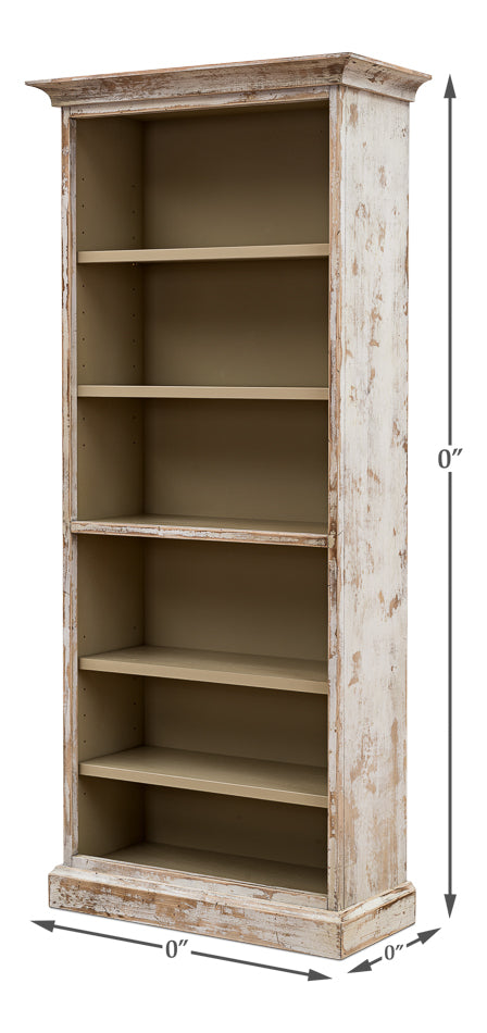 Open Shelf Bookcase