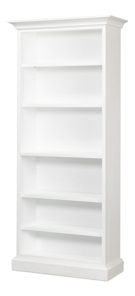 Open Shelf Bookcase