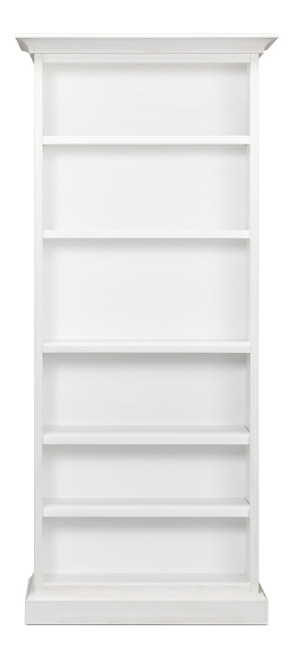 Open Shelf Bookcase