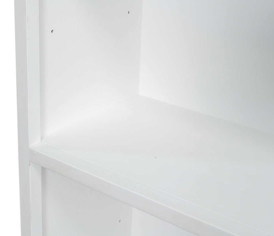 Open Shelf Bookcase