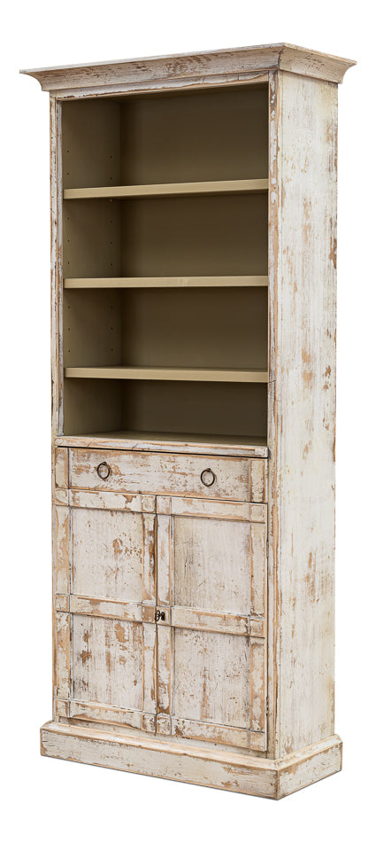 Bookcase With Doors