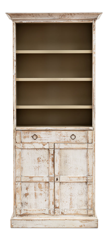 Bookcase With Doors