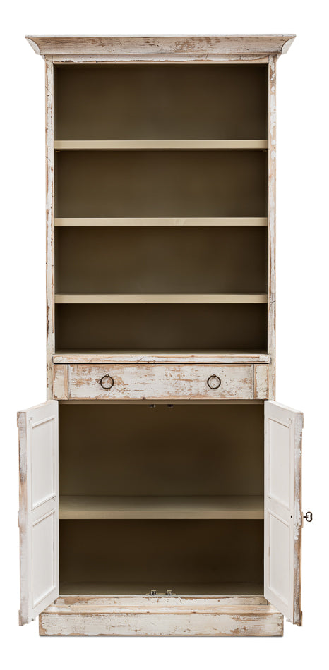 Bookcase With Doors