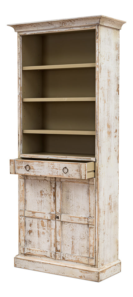 Bookcase With Doors