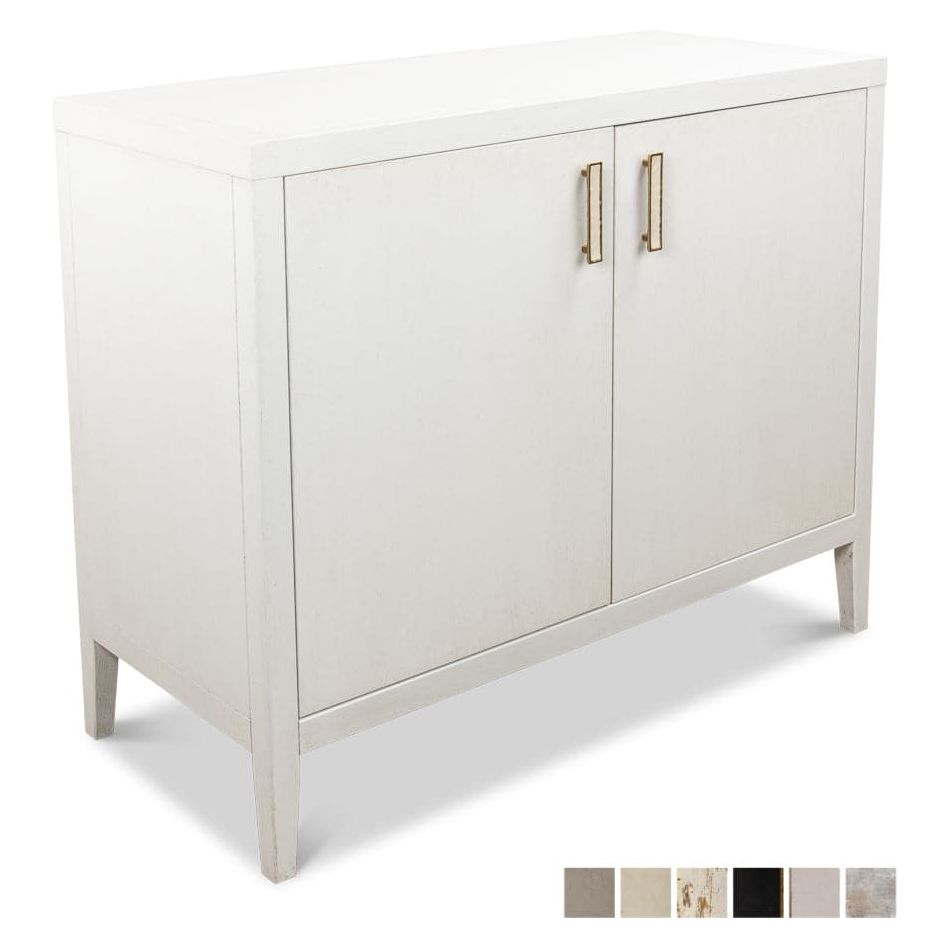 Blanco 2 Door Buffet-SARREID-SARREID-R246-Sideboards & CredenzasUnfinished-5-France and Son