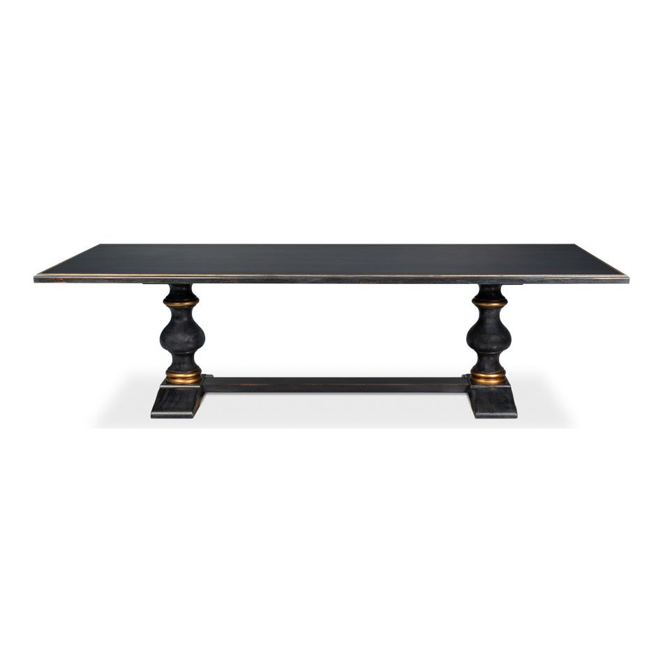 Lionisio Trestle Table - Thumbnail 2