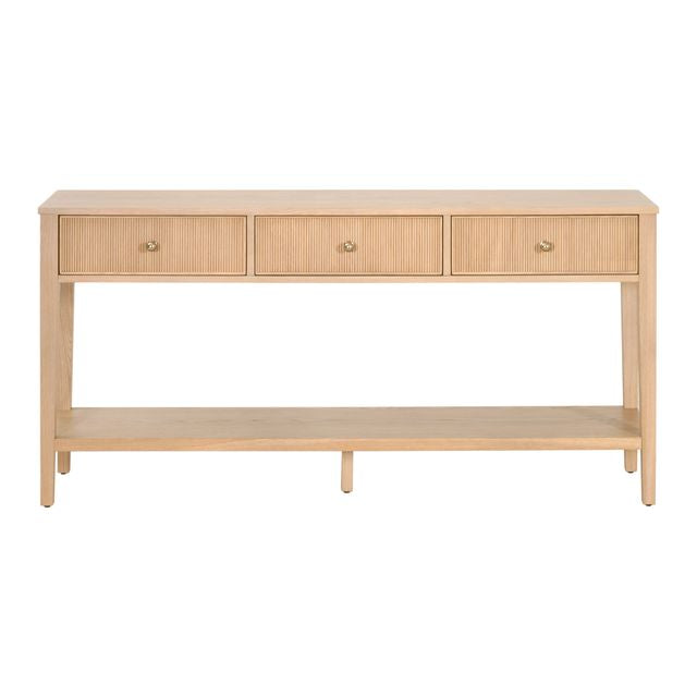 Highland 3-Drawer Console Table