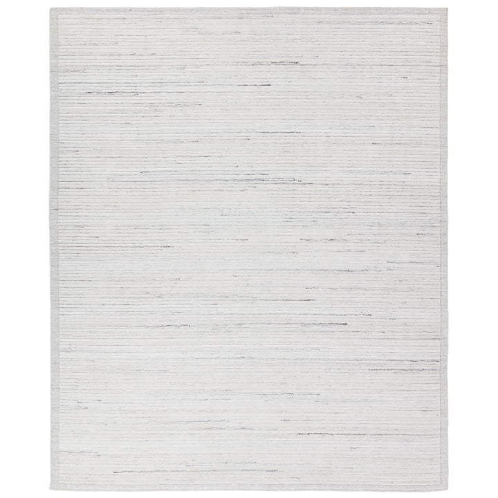 Sirvat Handwoven Indoor/Outdoor Solid Ivory/ Gray Area Rug (2'X3')