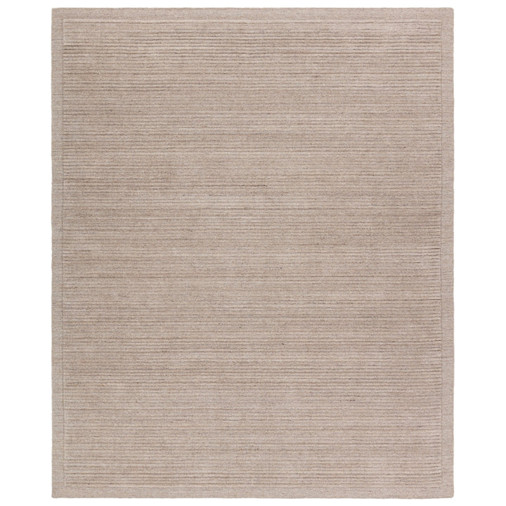 Sirvat Handwoven Indoor/Outdoor Solid Light Brown Area Rug (2'X3')