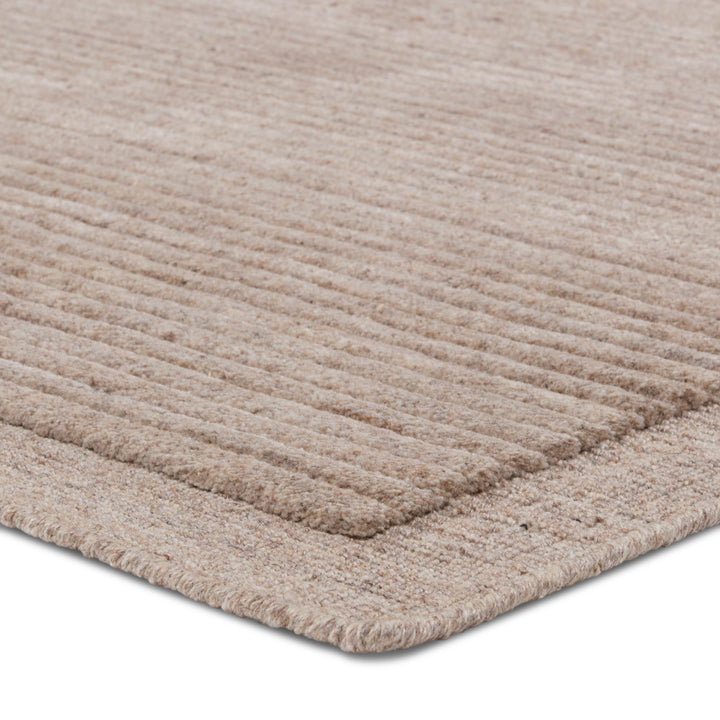 Sirvat Handwoven Indoor/Outdoor Solid Light Brown Area Rug (2'X3')