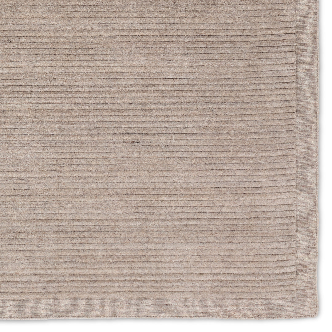 Jaipur Living Vayda Handmade Indoor/Outdoor Solid Light Brown Runner Rug (3'X8')