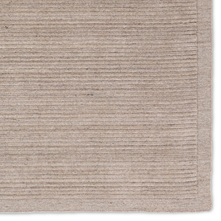 Jaipur Living Vayda Handmade Indoor/Outdoor Solid Light Brown Area Rug (8'X10')