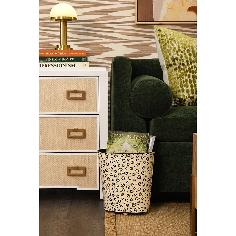 Radley Three Drawer Table - Matte White Lacquer