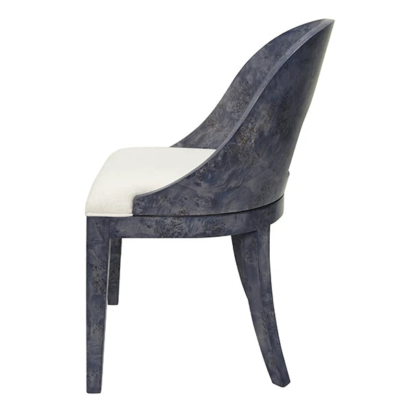 Rafferty Curved Back Wooden Dining Chair