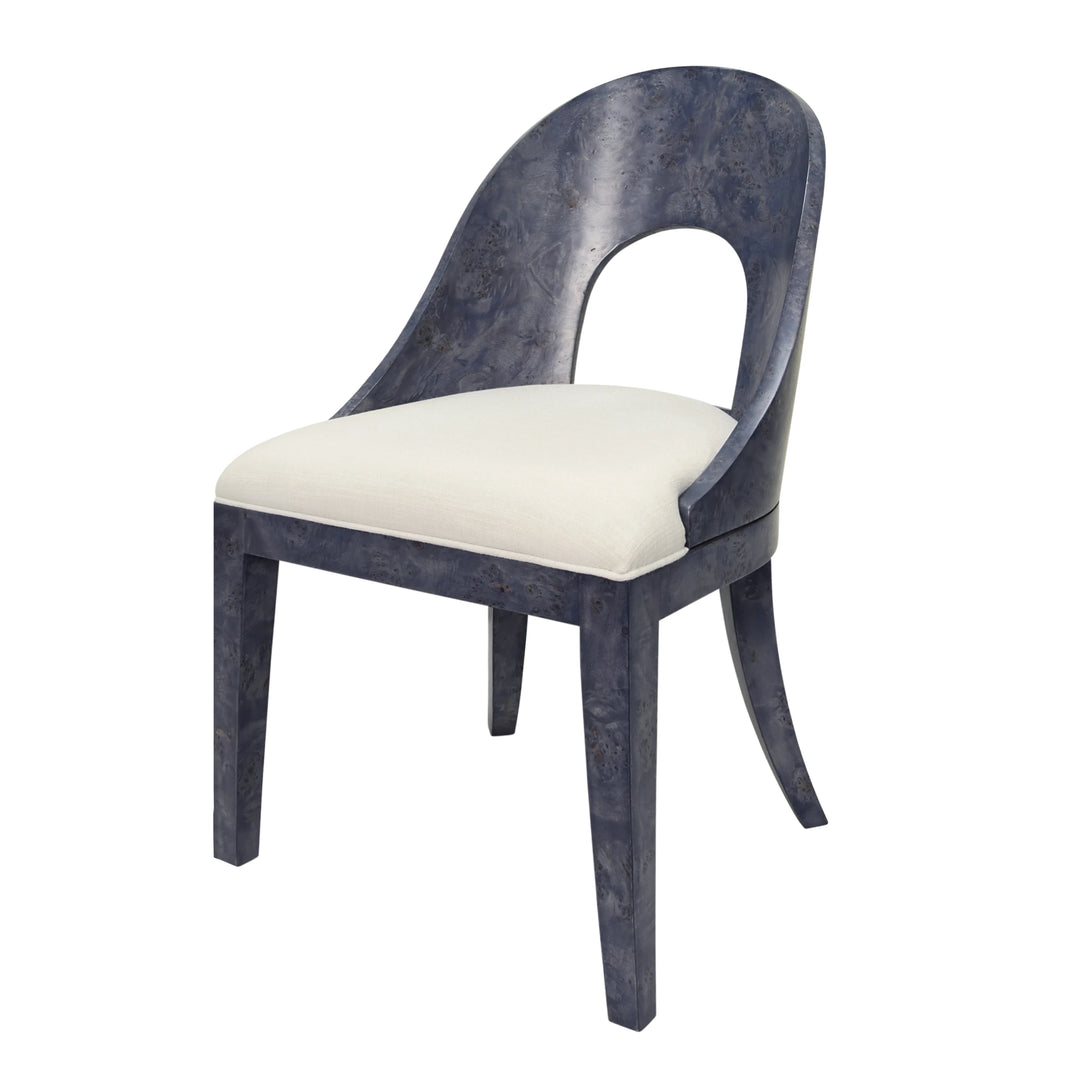 Rafferty Curved Back Wooden Dining Chair