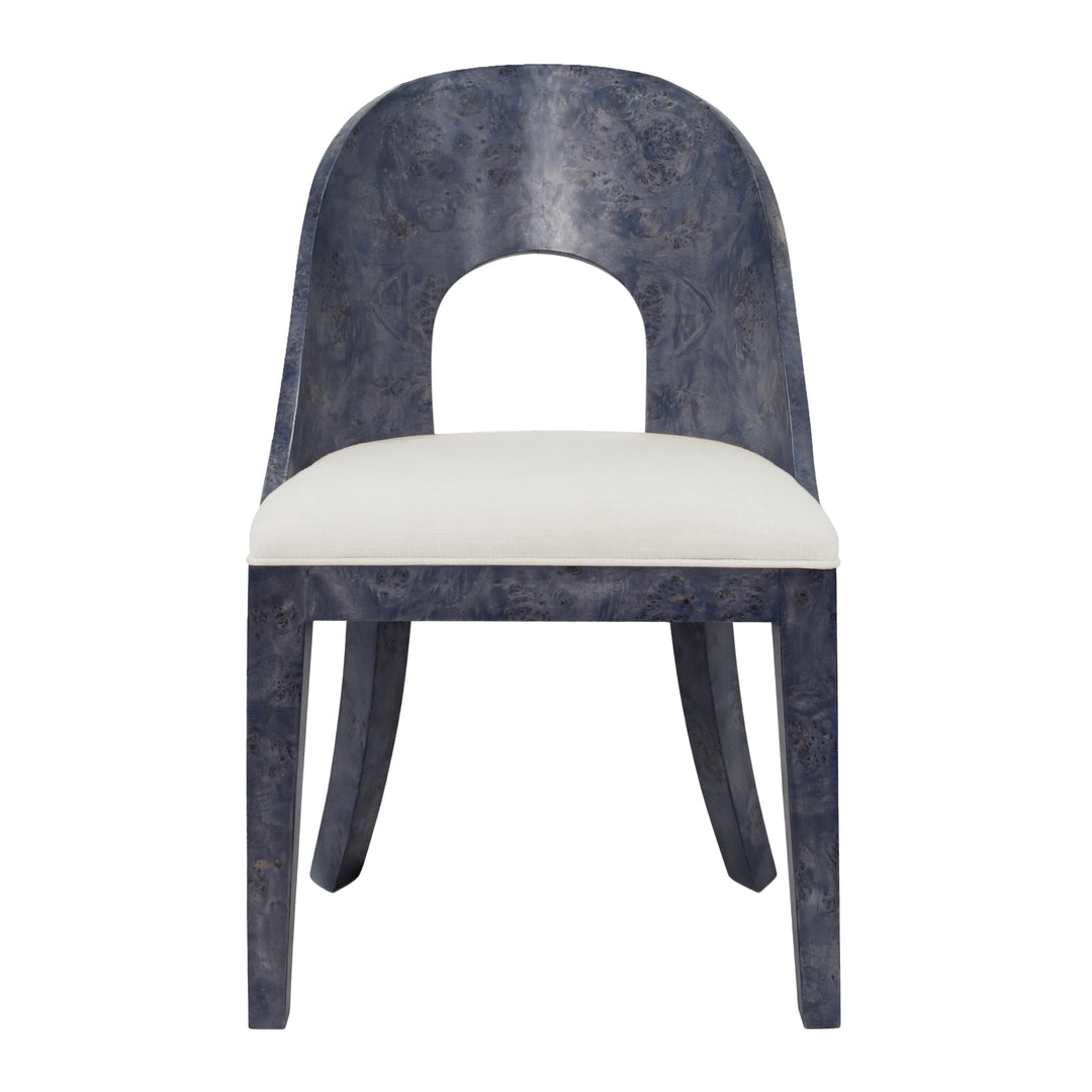 Rafferty Curved Back Wooden Dining Chair