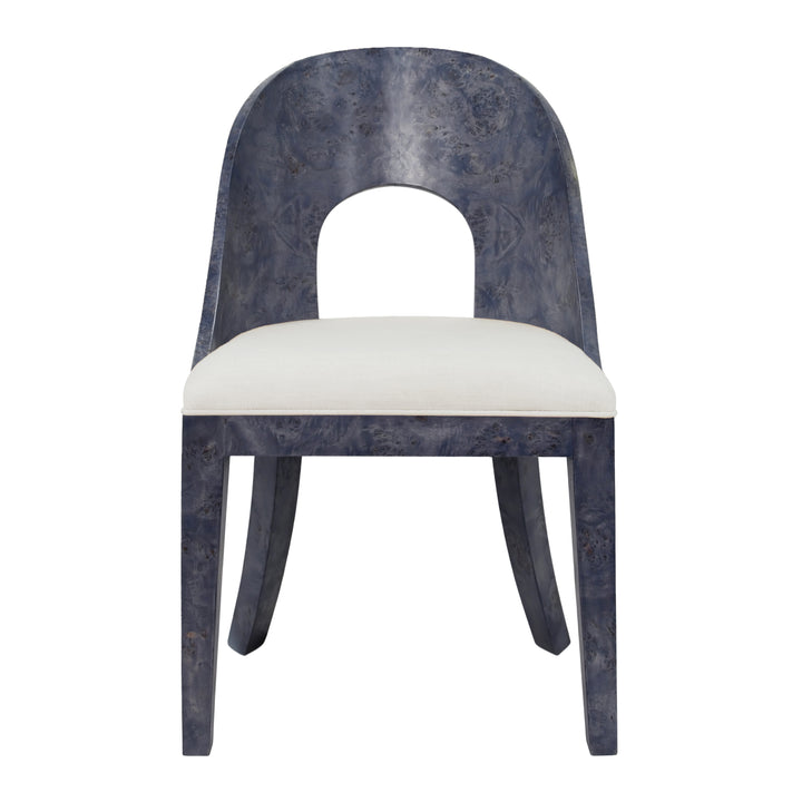 Rafferty Curved Back Wooden Dining Chair