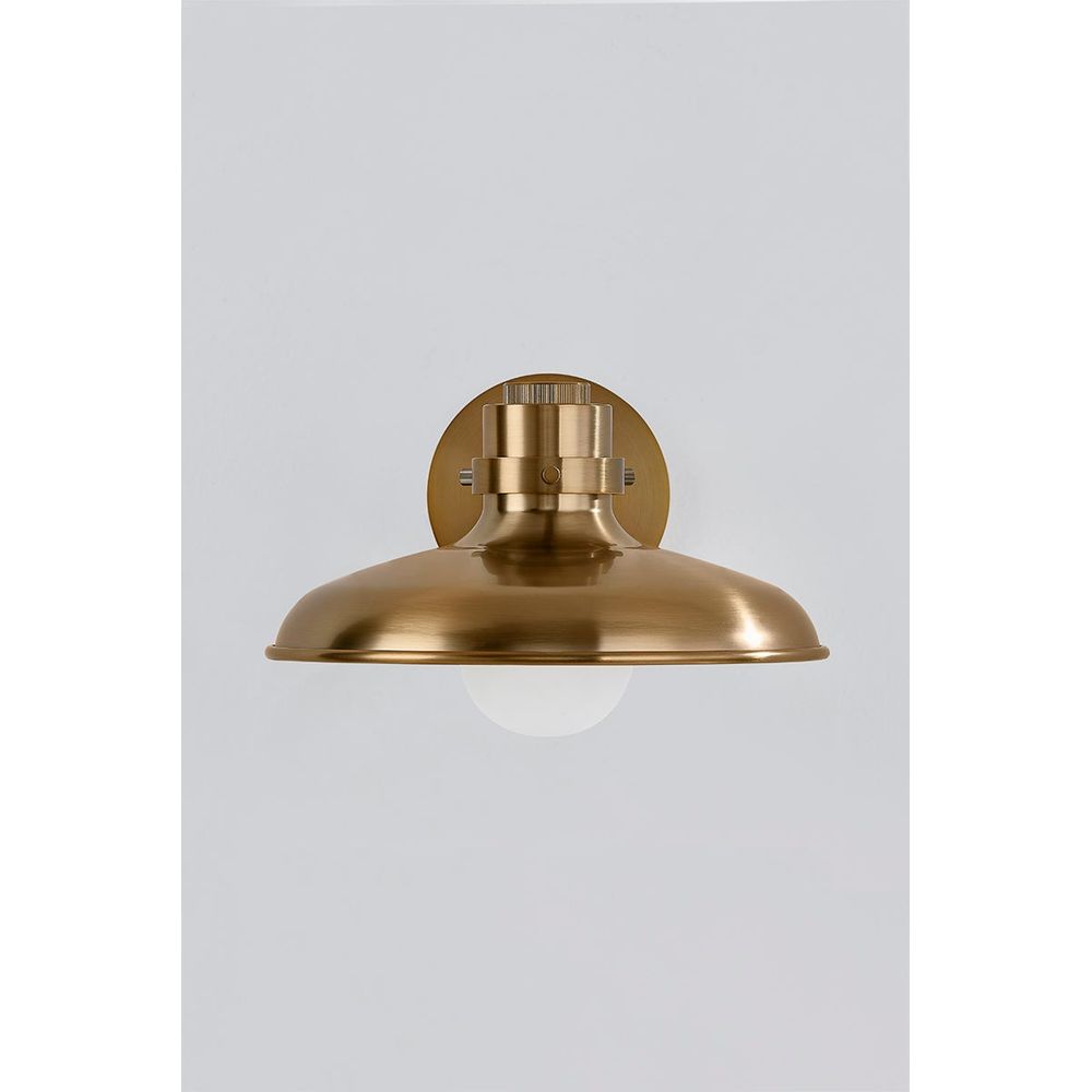 Rainhill Wall Sconce - Patina Brass