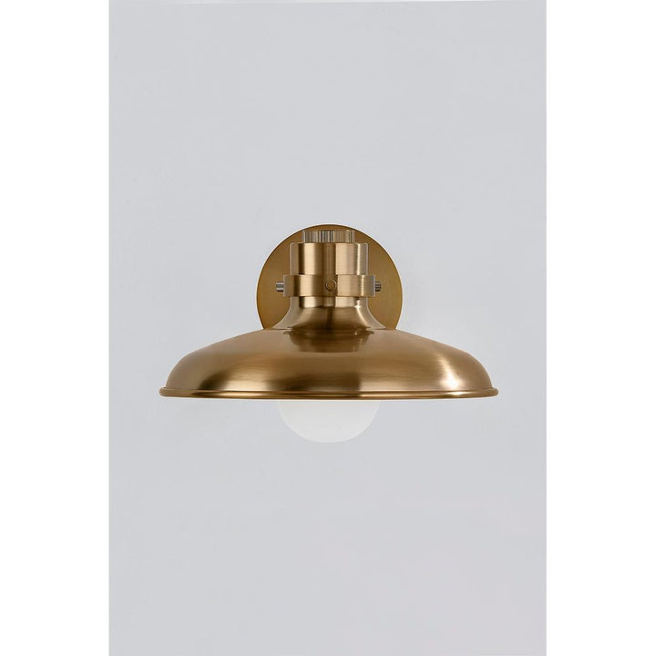 Rainhill Wall Sconce - Patina Brass