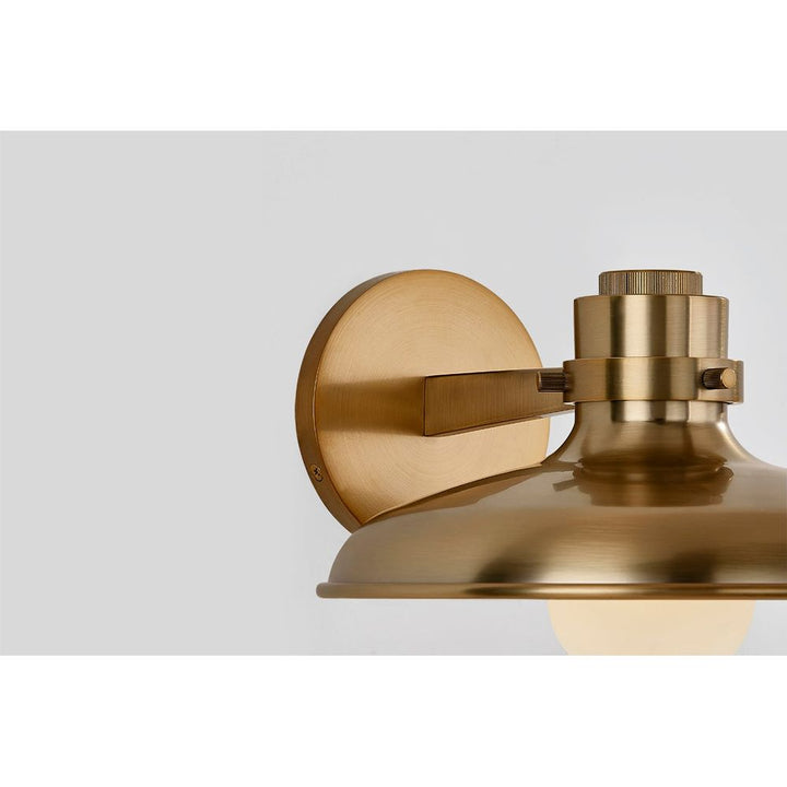 Wall Lighting Rainhill Wall Sconce - Patina Brass