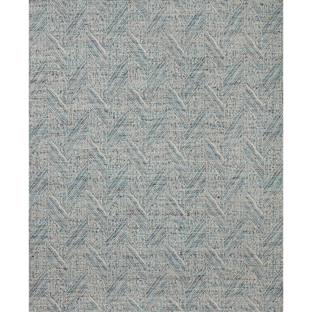 Loloi Raven Blue / Ivory 8'-6" x 11'-6" Area Rug