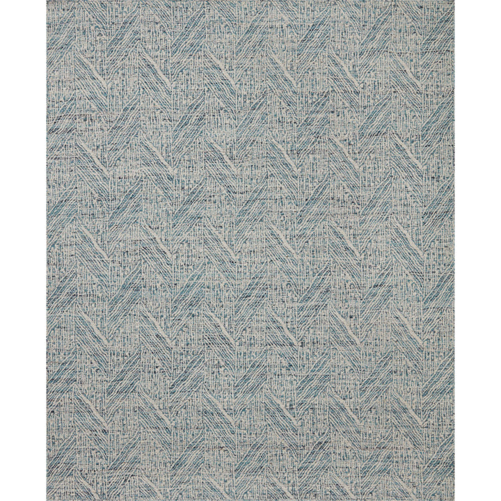 Loloi Raven Blue / Ivory 8'-6" x 11'-6" Area Rug