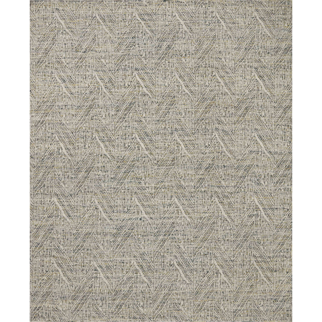 Loloi Raven Moss / Ivory 8'-6" x 11'-6" Area Rug