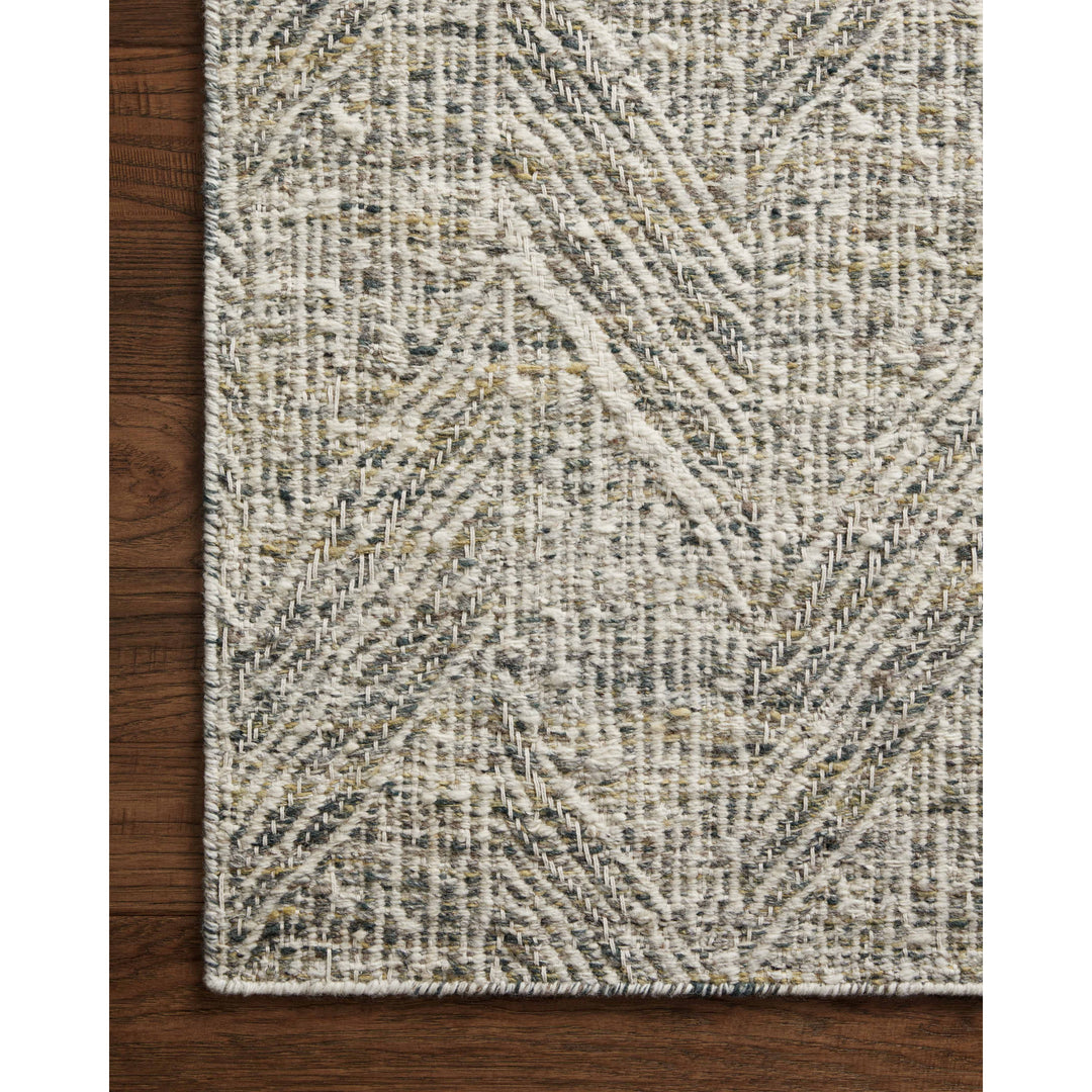 Loloi Raven Moss / Ivory 2'-3" x 3'-9" Accent Rug