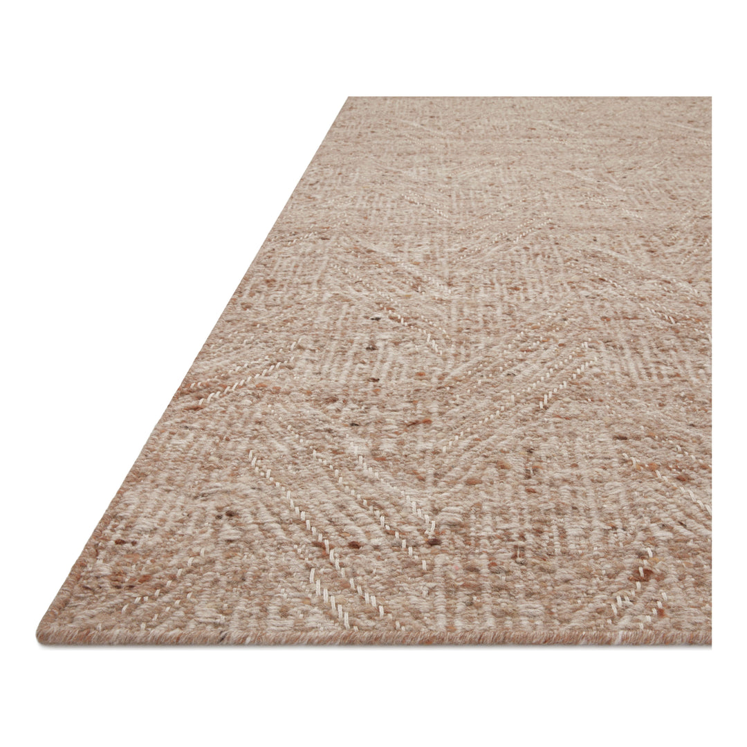 Loloi Raven Oatmeal / Natural 2'-3" x 3'-9" Accent Rug