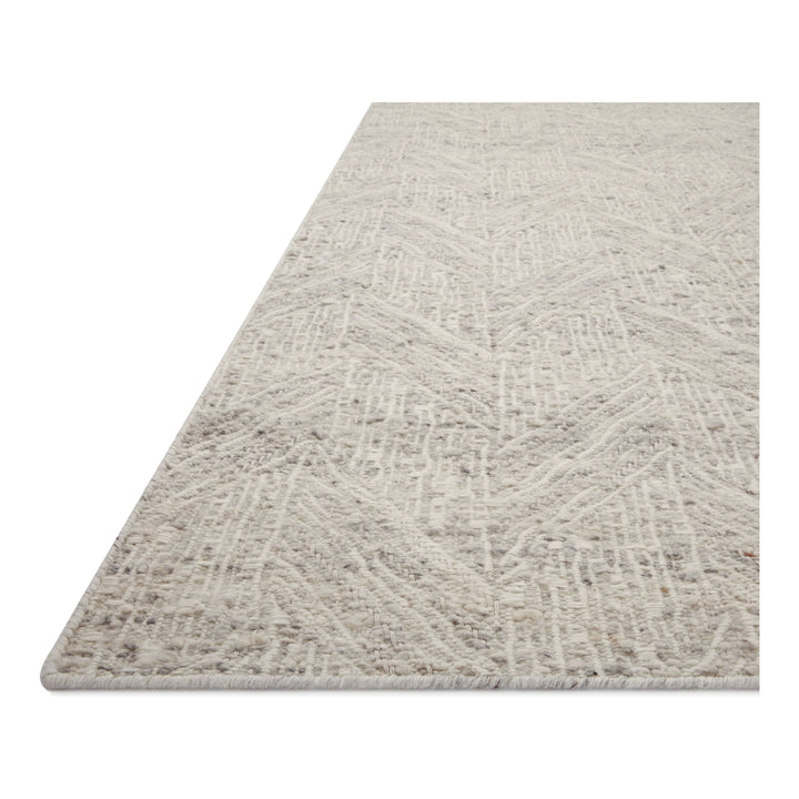 Loloi Raven Silver / Ivory 8'-6" x 11'-6" Area Rug