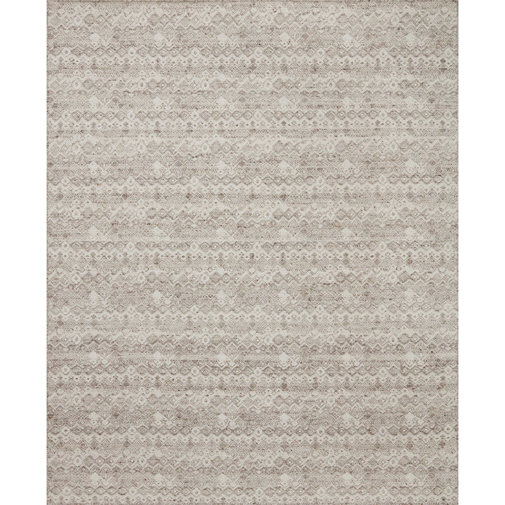 Loloi Raven Dove / Ivory 7'-9" x 9'-9" Area Rug