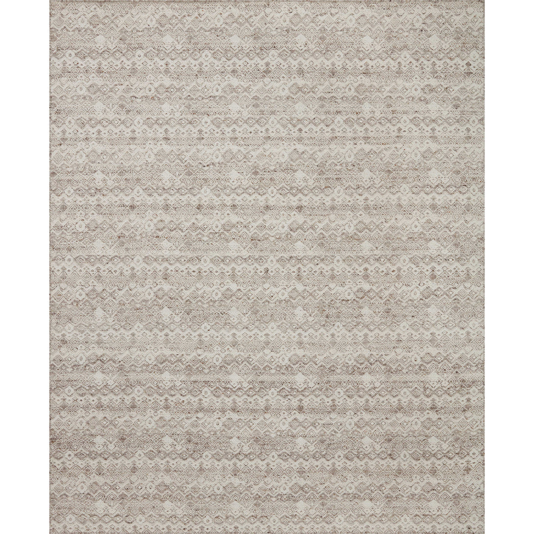 Loloi Raven Dove / Ivory 5'-6" x 8'-6" Area Rug