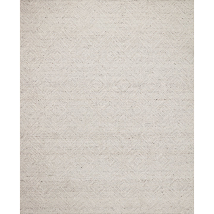 Loloi Raven Ivory / Pebble 8'-6" x 11'-6" Area Rug