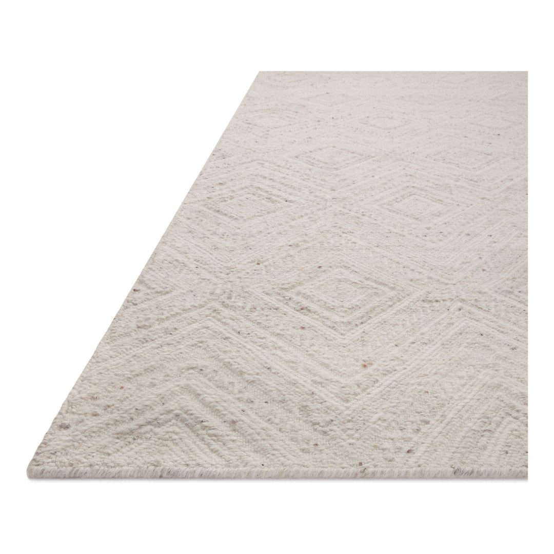 Loloi Raven Ivory / Pebble 8'-6" x 11'-6" Area Rug